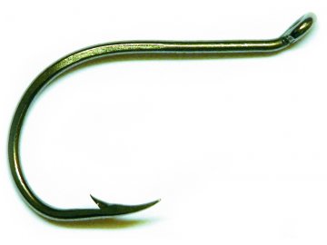 92553S-SS-6/0, mořský háček Stainles Steel, 5ks, Mustad (Variant vel. 2, barva stainless steel, 10ks)