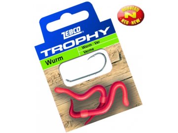 Naviazaný háčik 2 Trophy Worm, 0.35mm, 70cm (Variant 44 4380004 - Naviazaný háčik 4 Trophy Worm, 0.30mm, 70cm)