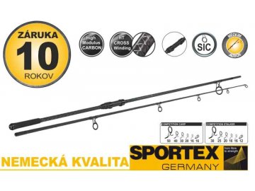 Kaprové pruty SPORTEX Competition Carp CS-4 2-díl