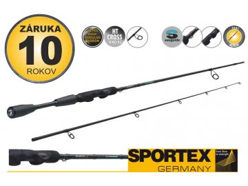 Přívlačové pruty SPORTEX Genium 2-díl (Variant 270cm / 20g)
