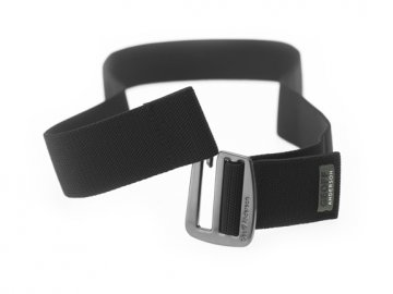 opasek/belt elastický (metal+black)