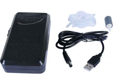 Vzduchovací motorek na AA Batterie nebo USB