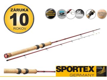 Přívlačové pruty SPORTEX Coregonum XTL 240cm / 5-25g