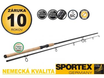 Přívlačový prut Sportex Avon de Luxe (Variant AL3205,325cm,100g/2diel)