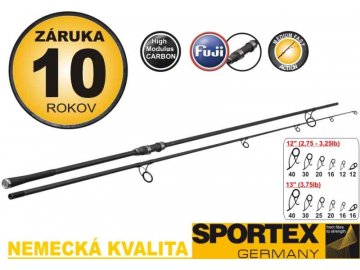 Kaprový prut Sportex DNA Carp dvoudílný