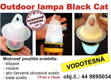 Black Cat Outdoor lampa 17 x 13cm