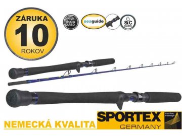 Mořské pruty Sportex Neptoon jigging 2-díl (Variant 185cm / 20lbs Baitcast)