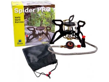 Rybářský skládací vařič SPIDER PRO piezo