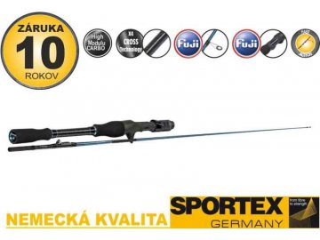 Přívlačové pruty SPORTEX Bassista Vertical Inliner