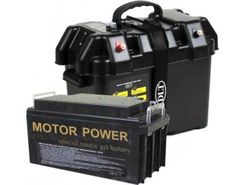 Power Box Maxi 6500 s akumulátorem 12V / 65A