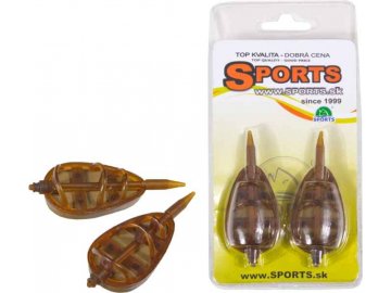 Method feeder košík L 2ks (Variant Hmotnost: 30g)