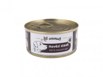 41508 4 all animals dog hovezi steak