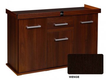 Stolek pod akvárium SOLID - barva wenge