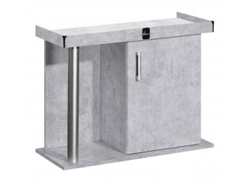 Stolek pod akvárium COMFORT - barva beton