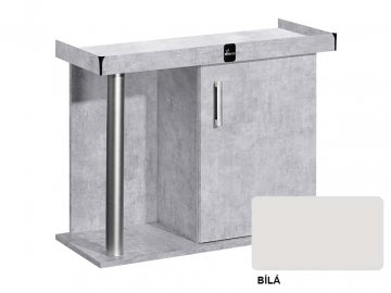 Stolek pod akvárium COMFORT - barva bílá
