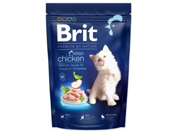 Brit Premium Cat by Nature Kitten Chicken 1,5kg