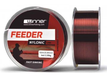 Silon Nylonic Feeder line Fast sinking