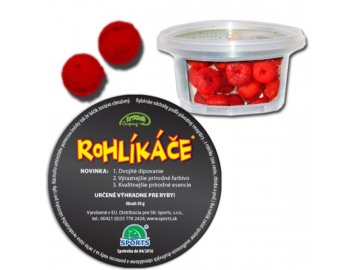 Rohlíkové boilies extrem carping 18mm