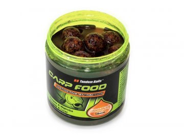 Carp Food Boosted Hookers - dipované boilies 18 mm 300g