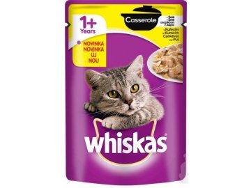 whiskas kapsa casserole kureci v zele 85g 803351 6