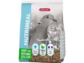 Krmivo pro hrdličky NUTRIMEAL Zolux 800g