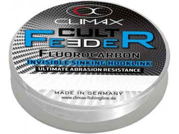 CLIMAX CULT Feeder Fluorocarbon - návazcový 25m