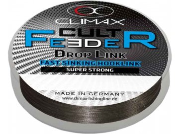 CLIMAX CULT Feeder Droplink potápěvá šňůra šedá 10m