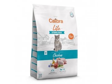 Calibra Cat Life Sterilised Chicken 6kg