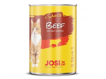 JOSICAT beef in sauce 415g