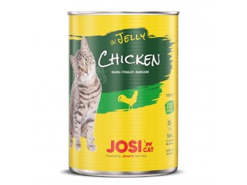 JOSICAT chicken in jelly 400g