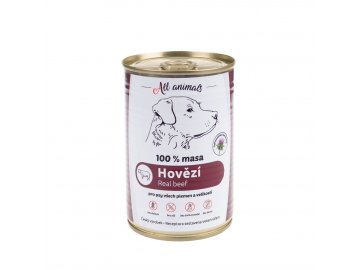 All Animals DOG hovězí mleté 400g