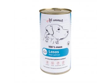 All Animals DOG losos mletý 1200g