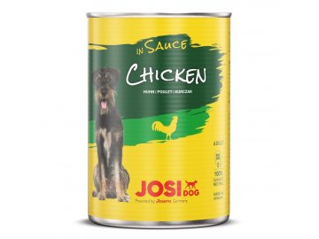 Konzerva JosiDog Chicken in Sauce 415 g