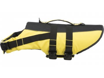 Life Vest plavací vesta pro psa žluto/černá