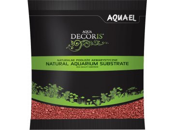 A3AG140 Erumaqua Aquael Substrate AQUA DECORIS RED 1kg 1