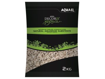 Aquael Aqua Decoris Gravel Dolomite 2-4 mm 2 kg, dolomitový štěrk