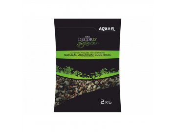 Aquael Aqua Decoris Gravel NATURAL 3-5 mm, Přírodní štěrk