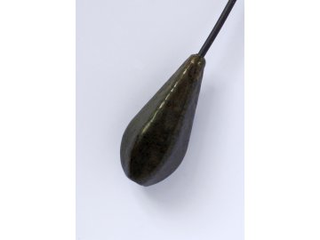 Rybářská zátěž průběžná HRUŠKA / pear