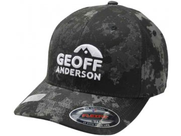 Kšiltovka Geoff Anderson Flexfit Lapwing 3D logo