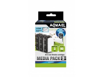 Aquael FZN Mini standard Media pack - náhradní molitan, vložka pro filtr VERSAMAX FZN