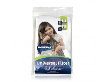 Univerzální filtr do toalet pro kočky