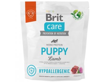 BRIT Care Dog Hypoallergenic Puppy LAMB 1kg