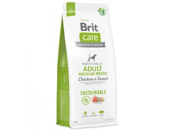 BRIT Care Dog Sustainable Adult Medium Breed  + Dáreček k objednávce