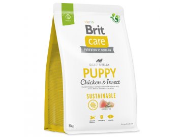 BRIT Care Dog Sustainable Puppy 3kg