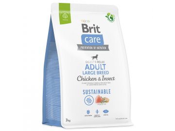 BRIT Care Dog Sustainable Adult Large Breed 3kg