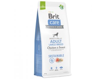 BRIT Care Dog Sustainable Adult Large Breed  + Dáreček k objednávce