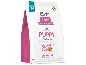 BRIT Care Dog Grain-free Puppy Salmon 3kg