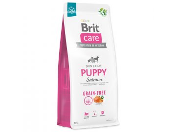 BRIT Care Dog Grain-free Puppy Salmon 12kg