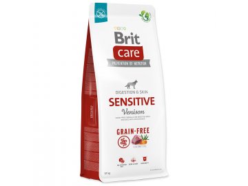 BRIT Care Dog Grain-free Sensitive Venison  + Dáreček k objednávce