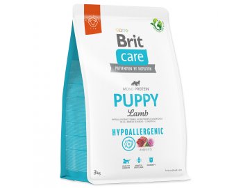BRIT Care Dog Hypoallergenic Puppy LAMB 3kg